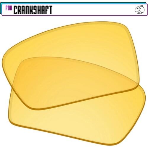 EZReplace Polarized Replacement Lenses for - Oakley Crankshaft Sunglasses - Night Vision