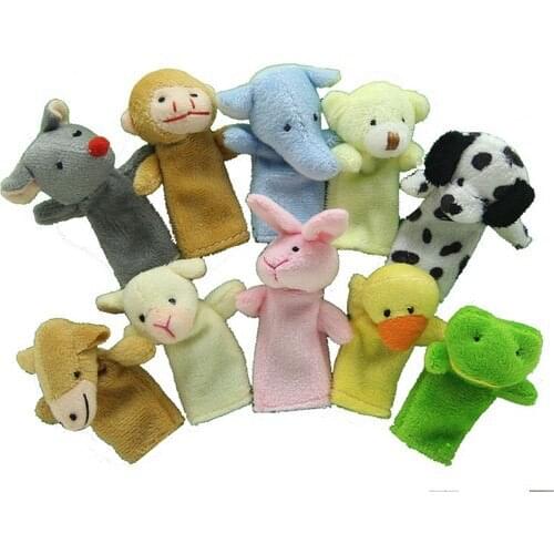 Kızılkaya Hand Puppets And Finger Puppets