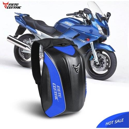 The Motorcycle Tail Bags Back Seat Bags Kit Travel Bag Motorbike Scooter Sport Luggage Rear Seat Rider Bag Pack