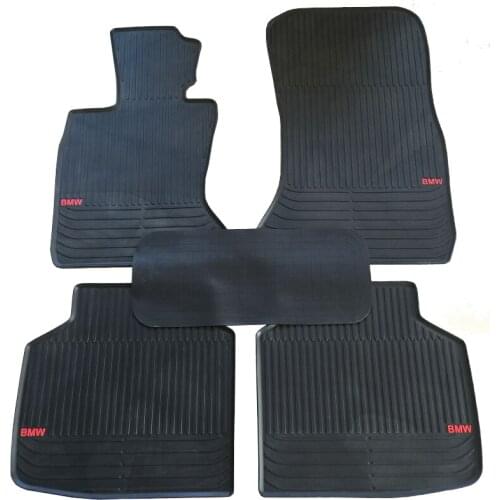 Custom No Odor Carpets Waterproof Rubber Car Floor Mats for 2012-2017year BMW 7 Series F01