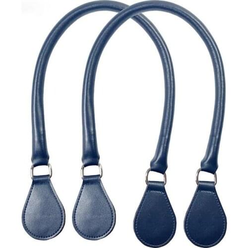 Microfiber Leather Round Belt Handle Handles Straps for Classic Mini O Bag Obag Silicon Accessories Shoulder Bag