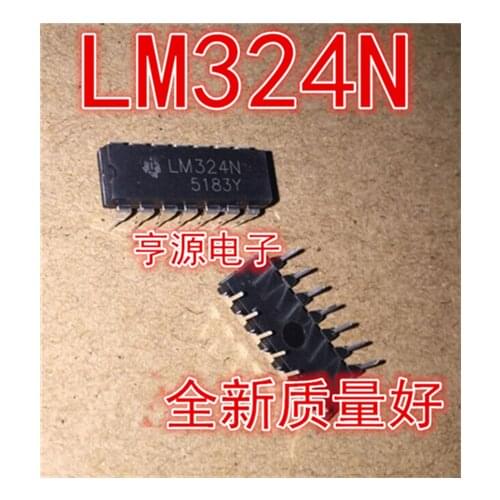 LM324 LM324N DIP-14