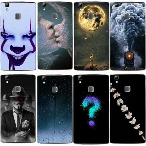 Fashion Soft silicone TPU Back Cover For DOOGEE X5 MAX Phone Funda Case For Doogee X5 Max Cute Cartoon Case
