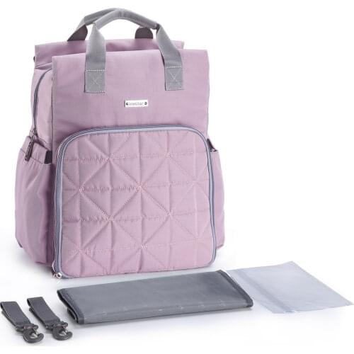 2018 Fashion Mummy Diaper Backpack Travel Backpack Designer Stroller Baby Bag Baby Care Waterproof Nylon Nappy Backpack