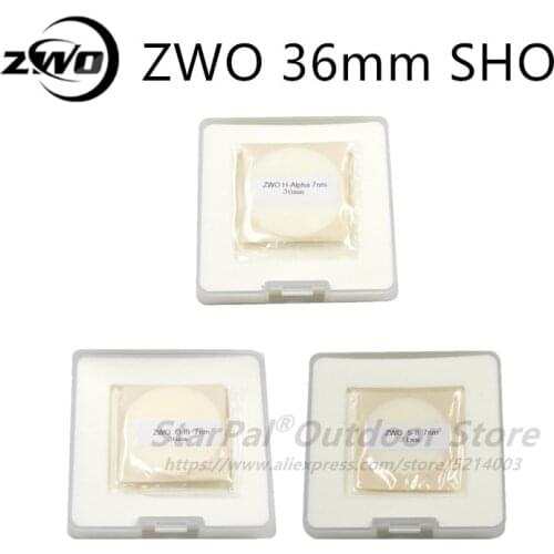 ZWO narrowband 36mm filter Set Ha SII OIII 7nm