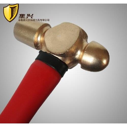 Non sparking Hammers,1.36KG/3P Ball pein Hammer,Non magnetic Hand Tools