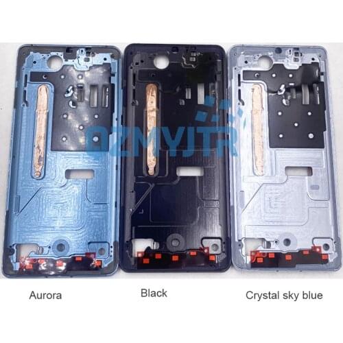 New Middle Frame For Huawei P30 Pro Front Back Plate Bezel LCD Supporting Housing Faceplate Holder VOG-L29 L09 AL00 TL00