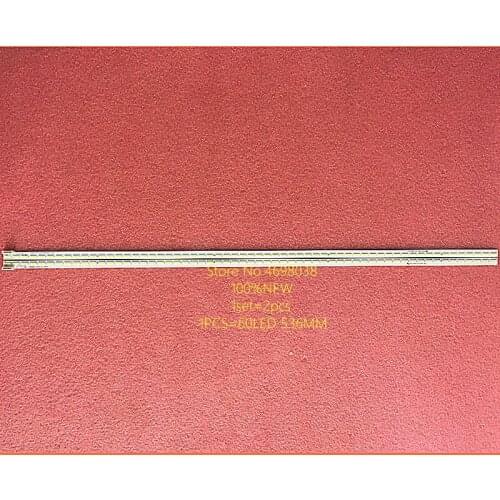 100%new for changhong 49 "TV backlight bar is suitable for UD49C6000ID screen: m490u13-e1-l60 lamp 536MM long 9-pin socket