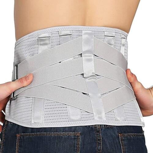 Wholesale Lower Back Support Brace Adjustable Waist Support For Men And Women Gym Sport Athletic Belt Fitness Waist Trainer Belt