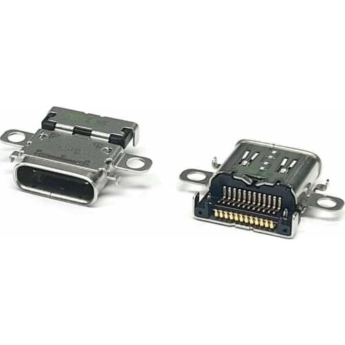 1Pcs Original USB Power Connector Charging Port For Nintendo Switch NS Console Type-C Charger Socket Replacement Repair Parts