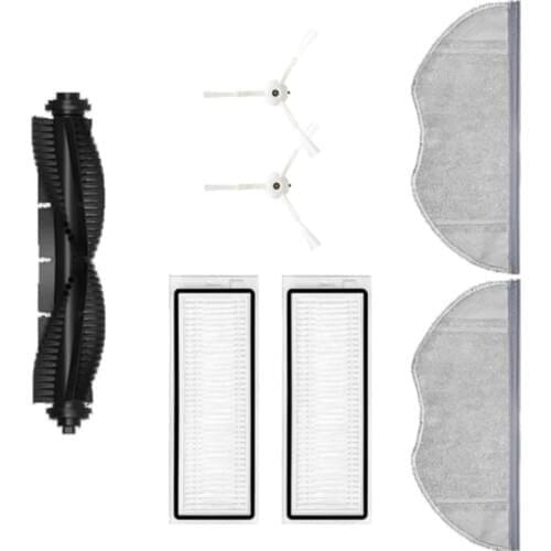 S9 Main Brush HEPA Filter Side Brushes Mop Cloths for 360 S9 x90 Robotic Vacuum Cleaner Parts Accessories