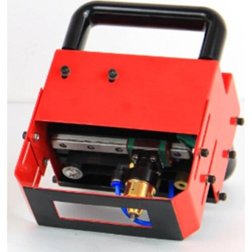 Protable handle Pneumatic Dot Peen Marking Machine VIN Code Portable Handheld 80*20MM E ATT