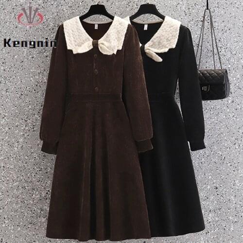 2021 Summer Dress Women V Neck Vintage Print Flowers Ladies Vestidos Dresses Back Belt Short Puff Sleeve Women Robe Dress KE1280