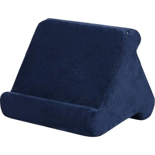 Tablet Stand Laptop Holder Pillow Foam Lapdesk Multifunction Laptop Soft Pad Stand Rest Cushion For Ipad