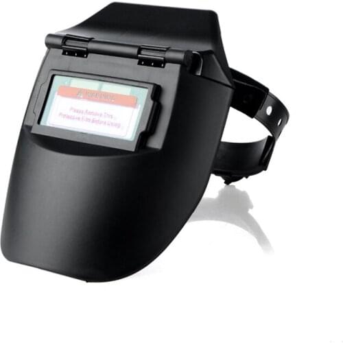 Portable Solar Automatic Photoelectric Welding Mask Flat Flip Half Helmet Helical Welding Helmet