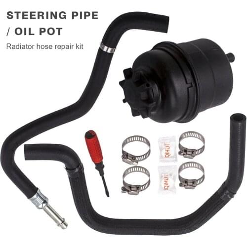 1set Car Power Steering Reservoir Hose Repair Kit 32411093130 For BMW 5 7 Series E39 M52 M54 S3 S5 Engine Repair Parts Tool
