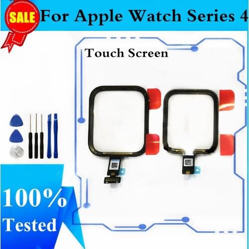 Touch Screen For Apple Watch Series 4 Touch Panel Digitizer Panel For iWatch Series4 40mm 44mm Touch Screen Replacement