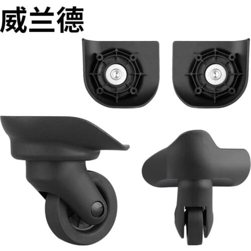 Replace the trolley case universal wheel travel wheel repair high-quality 360-degree rotating universal wheel suitcase casters