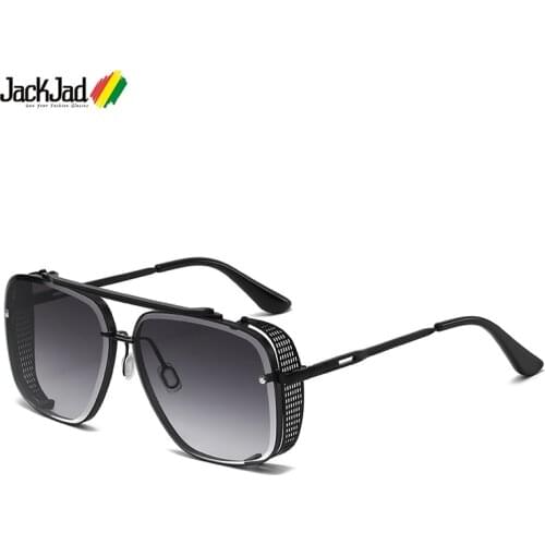 JackJad Fashion Mach Six Limited Edition Style SteamPunk Sunglasses Men Cool Vintage Side Shield Brand Design Sun Glasses 17346