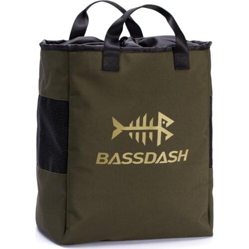 Bassdash Fishing Hunting Wader Bag Vented Mesh Shoe Boot Bag