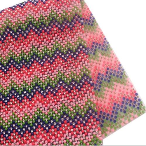 Hot Melt Adhesive Resin Resin Rhinestone Interval Round Flat Resin Rubiks Cube Drill