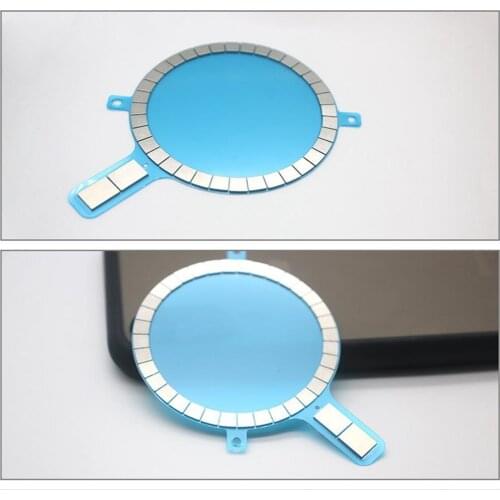 Universal Round Metal Rings For Magnetic Special-Shaped Magnetic Magnet 12 For Iphone Leather Case Strong U9S2