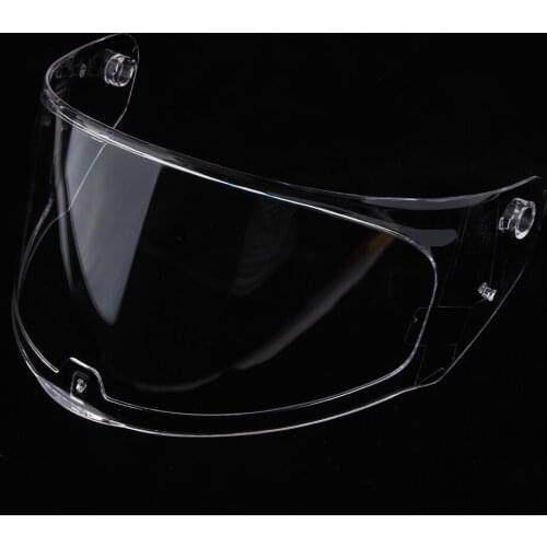 10.43 X 5.10 Inch Helmet Visor Vintage Motorcycle Helmet Visor Replacement Lens Helmet Accessories