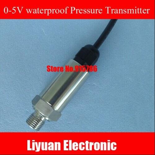 G1 / 4 waterproof Pressure Transmitter / 0-5V stainless steel Transmitter