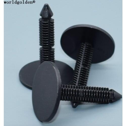 Worldgolden 100pcs auto fasteners Trim Panel Retainer for GM Trucks 1981-On 14027471