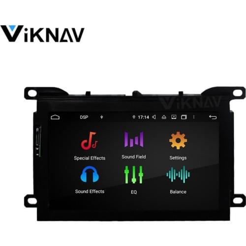 2 din car radio FOR PEUGEOT PG 508 2010-2015 android auto stereo receiver car multimedia player GPS navigation screen