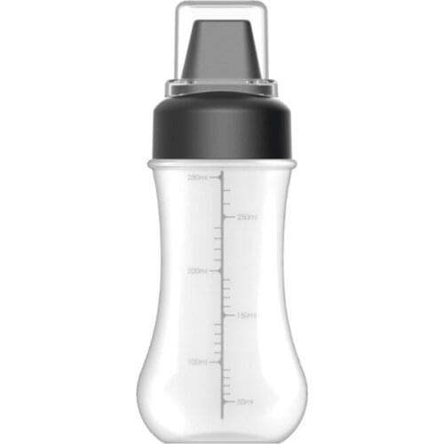 5 Hole Plastic Condiment Squeeze Bottle Dispenser Lid Plastic Squeeze for Sauce Mustard Ketchup Kitchen for Jam