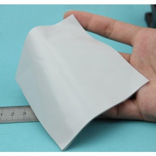5 pcs 100mm*1mm Heatsink Thermal Conductive Silicone Pad 100mm x 1mm Laptop GPU CPU Cooling Pads 100*100*1mm White Gray