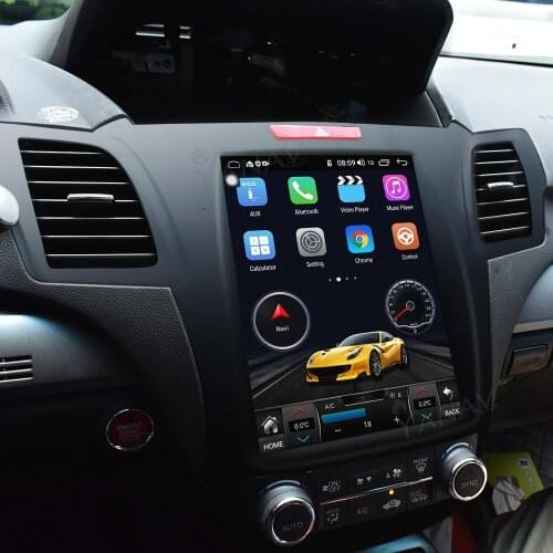 128G Android GPS Navigation Car Radio For Honda Acura RDX 2013-2016 Auto Stereo Receiver Built in Carplay Multimedia DVD Player