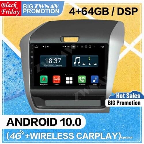 Carplay Android 10.0 screen Car Multimedia DVD Player for Honda Freed 2018-2020 GPS Navigation Auto Audio Radio Stereo Head unit