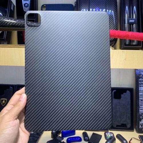 Real Carbon Fiber Protective Case For Apple iPad Pro 12.9 Case Aramid Fiber Tablet iPad Air 10.9Ultra-thin Cover iPad Air11Cover