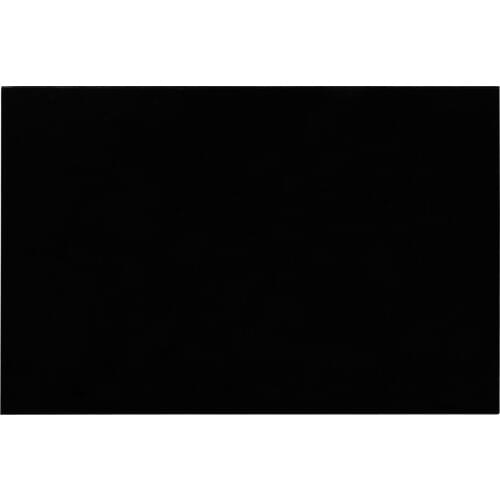 Black 430x290x2.3mm Custom Strat Pickguard Blank Material for Electric Guitar Scratch Plate DIY