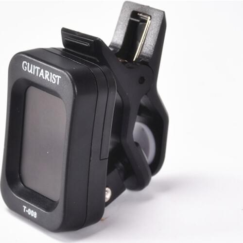 Digital Electric Acoustic Tuning Guitar Tuner Clip Violin Bass Ukulele Tuner For Guitar Accessories Musical Instruments
