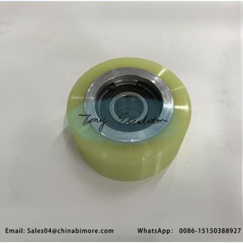 Escalator Parts guide roller wheel assembly 86*42*6204 for hyundai parts roller
