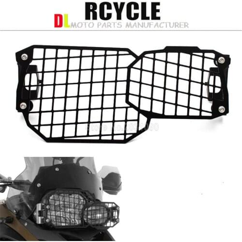 For BMW F800 GS Headlight Guard For BMW F800GS Adventure ADV F700GS F650GS Twin 2008-on