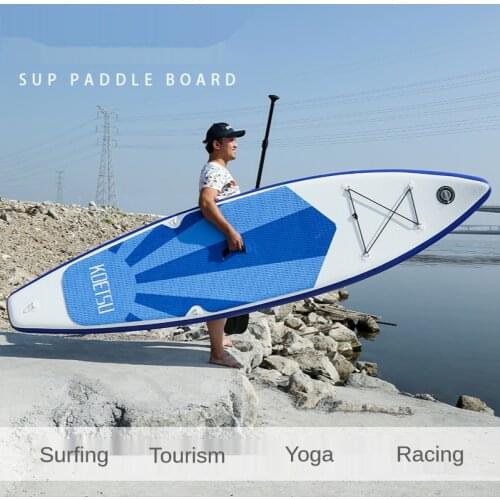10-13.7ft sup board inflatable board inflating paddle board paddle gonflable surf surfboard long board surfskate