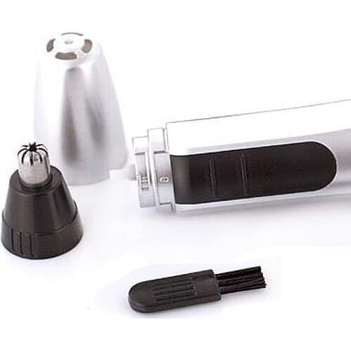 Electric Nose Ear Face Hair Removal Trimmer Shaver Clipper Cleaner Remover Tool AC889