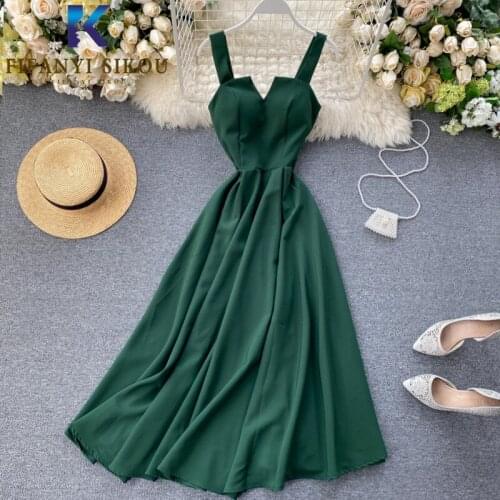 FIFANYI SIKOU Elegant Summer Dresses