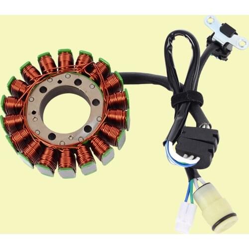 For Yamaha YFM700R SP Raptor 700 700R Motorcycle Engine Generator Magneto Stator Ignition Coil Charging 1S3-81410-00 1S38141000
