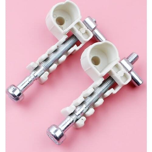 2pcs/lot Chain Adjuster Tensioner Screw Kit For Stihl MS180 MS170 018 017 MS 180 170 Chain Saw Chainsaw Spare Tool Parts