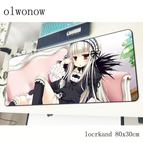 Anime mousepad sexy 800x300mm Mass pattern gaming mouse pad big gamer mat Aestheticism computer desk padmouse keyboard play mats