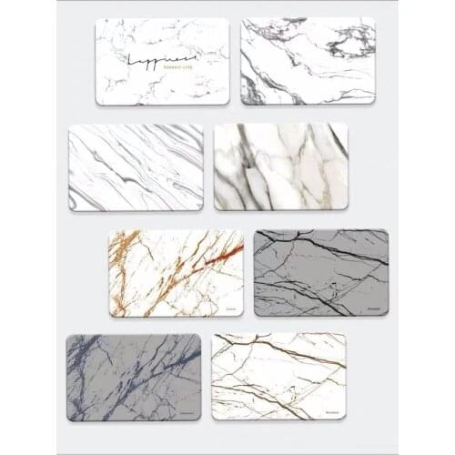 Bath Mat Diatomite Best Quality Absorbent Fast Drying Pad Bathroom Floor Stiff Board Self-Refreshing Hard Shower Mats