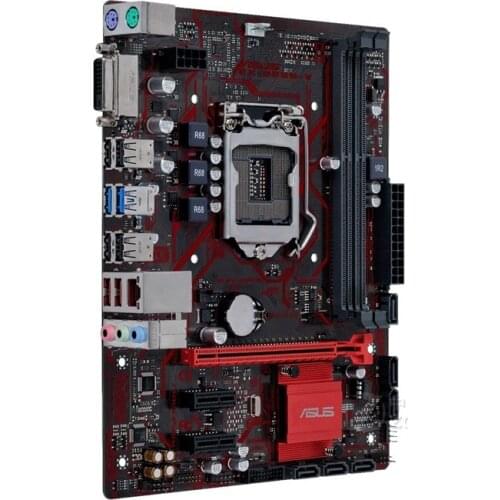 For ASUS EX-B85M-V PC original motherboard Socket LGA 1150 DDR3 16GB B85 PCI-E 3.0 SATA III Micro ATX Desktop Motherboard