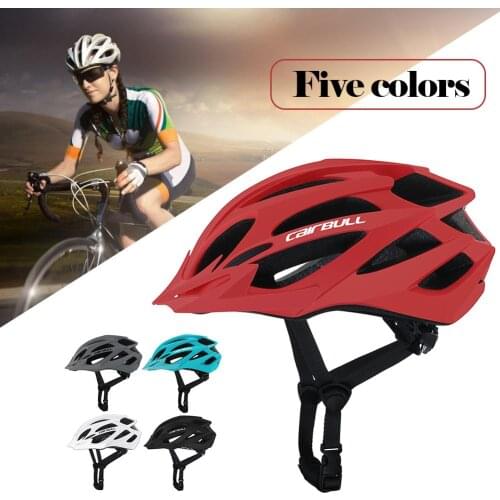 Mens Womens Bicycle Helmets Matte VICTGOAL Back Light Mountain Road Bike Fully Shaped Cycling Helmets Cairbull X-Tracer