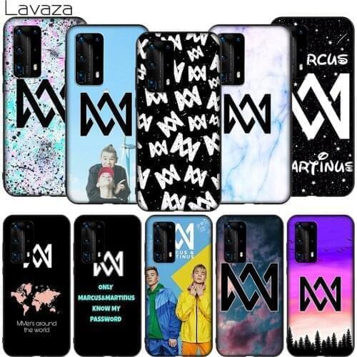 Lavaza K88 Marcus & Martinus Soft Case for Honor Note 6A 7A 7C 7X 8 8A 8C 8X 9 9X 10 20S 30 9A 10X Y6P Lite Pro