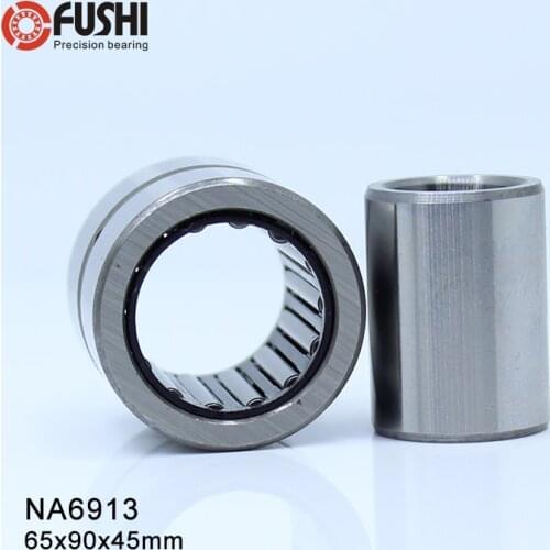 NA6913 Bearing 65*90*45 mm ( 1 PC ) Solid Collar Needle Roller Bearings With Inner Ring 6534913 6254913/A Bearing